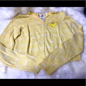 Disney Yellow (Alice in Wonderland) Cardigan